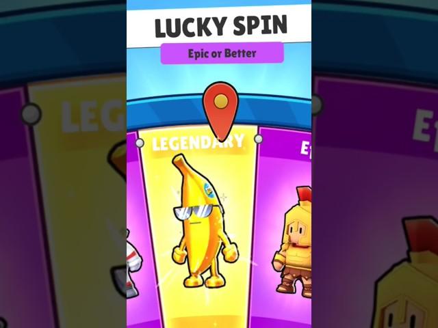 Finally!! I Got Golden Banana Skin #stumbleguys #viral