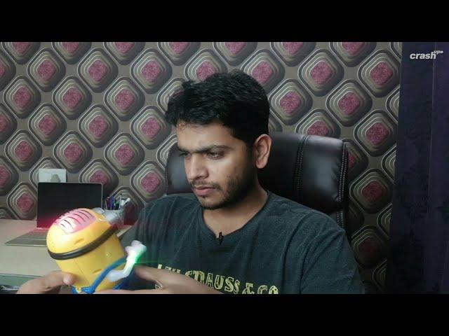 Vikrant Sir playing with toy ( Minions ) | Funny video | Crashup Fanclub