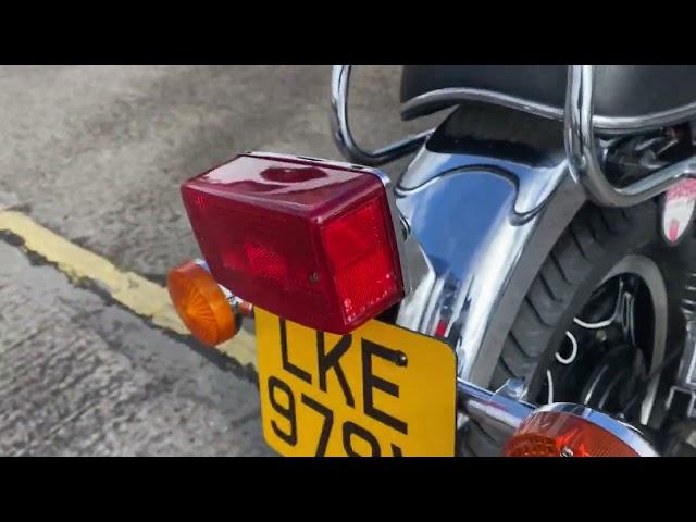 1980 Honda CB650 Custom Ref 979V
