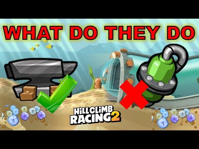 What Does Every Part Do in HCR2???