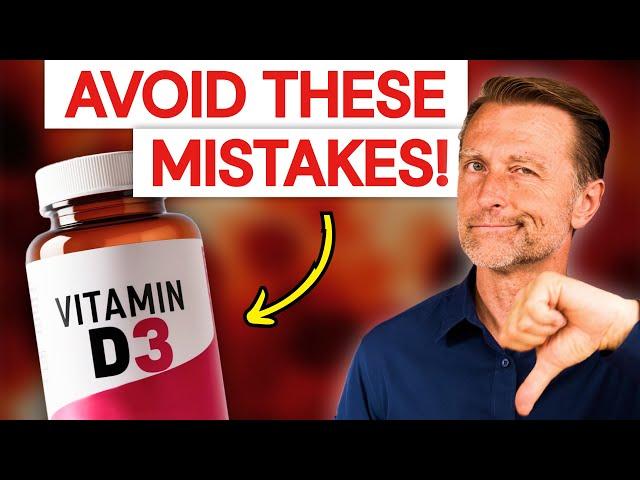 These Vitamin D Mistakes Are Bad