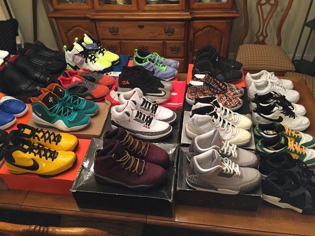 For Sale Video. 50 pairs!! (sizes 9.5-12)