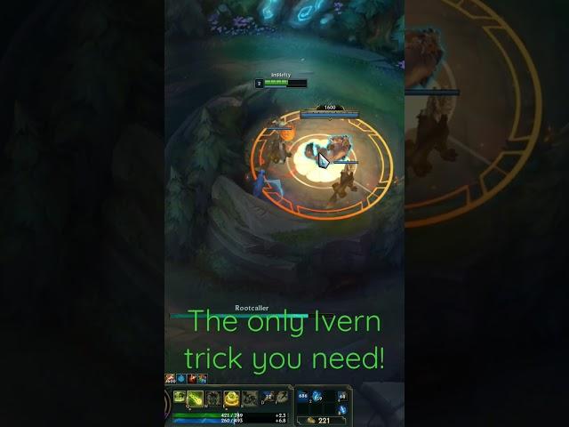 Use This Ivern Trick For Quicker Clear Speed!