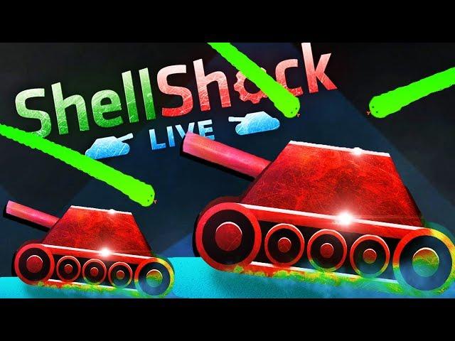 ATTACK of the SNAKE GRENADES! - Shellshock Live Gameplay