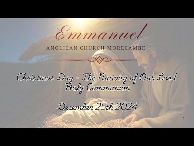 Christmas Day Holy Communion