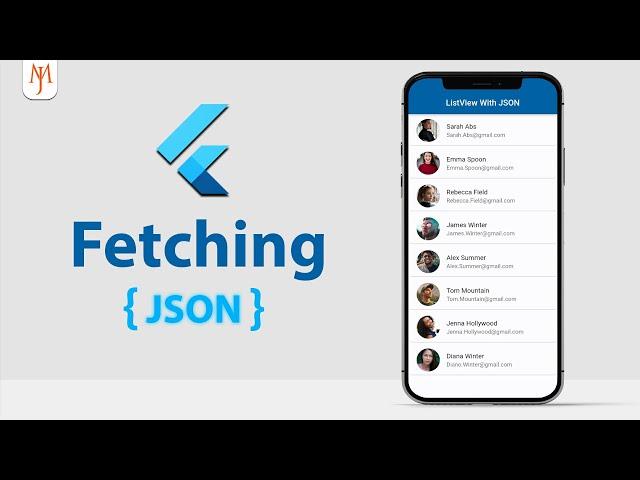 Flutter: Building ListView with JSON Data | HTTP GET