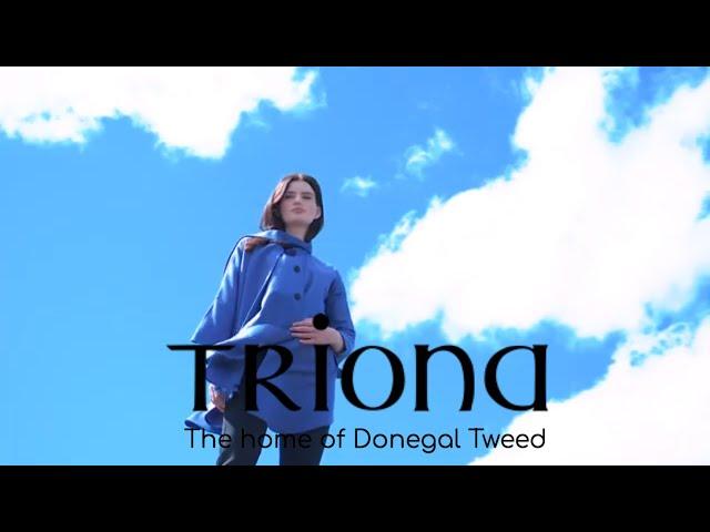 Donegal Tweed at Triona Design
