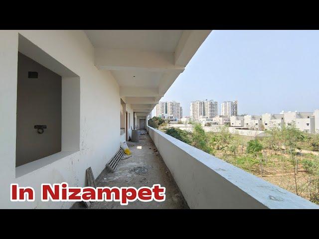 Brand New 2BHK & 3BHK Flats For Sale in Nizampet