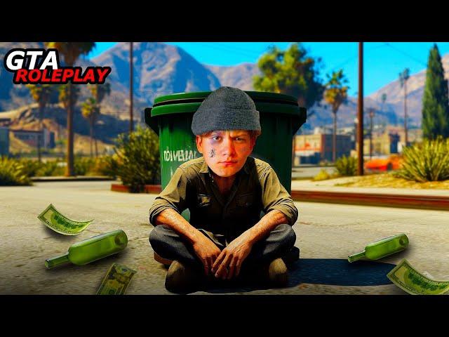 ВПЕРВЫЕ В ГТА 5 РП! МЫ БЕЗДОМНЫЕ? GTA 5 RP.