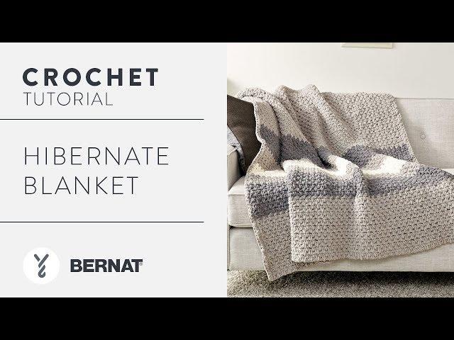 Crochet: Hibernate Blanket