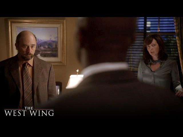 Toby Comes Clean About the Leak | The West Wing