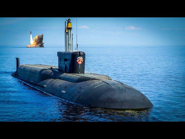 RSM-56 Bulava - Russian Nuclear Ballistic Missile Launched From Submarines