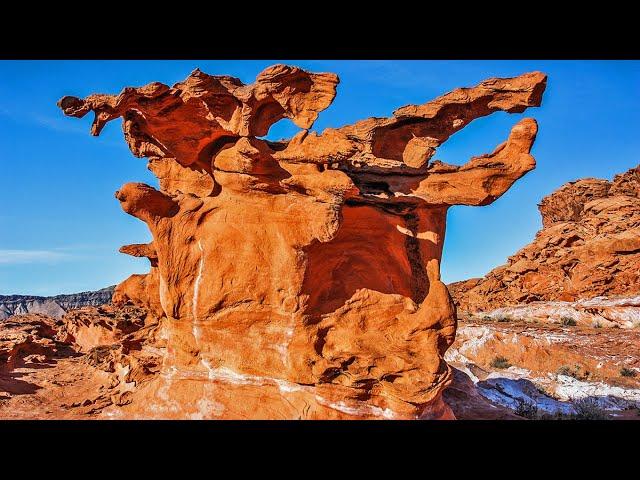 Little Finland in Gold Butte National Monument