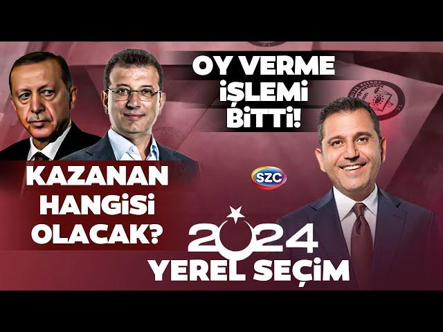 Fatih Portakal'la 2024 Yerel Seçim Sonuçları | İl İl İlçe İlçe Canlı Sonuçlar