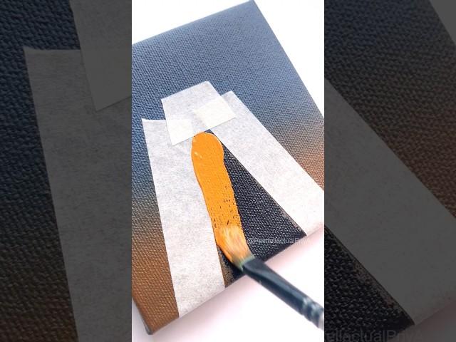 Painting Tiniest Lamp  #shorts