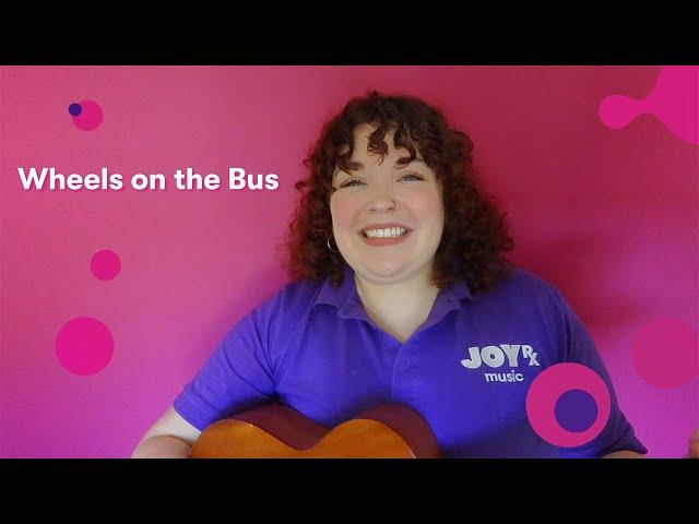 Wheels on the Bus  |  JoyRx Kids