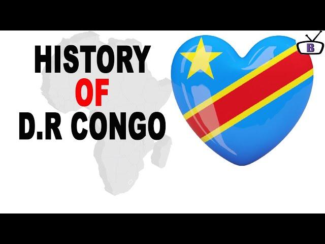 History of the Democratic Republic of the Congo (DRC)