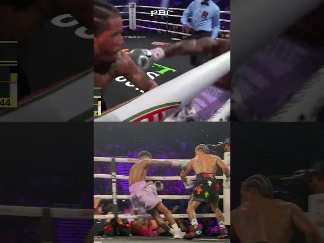 WORTH ANOTHER WATCH: Tank Davis KOs Frank Martin in RD8