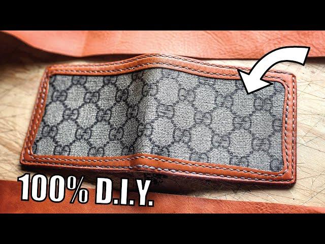Did We Make a BETTER WALLET Than GUCCI?!