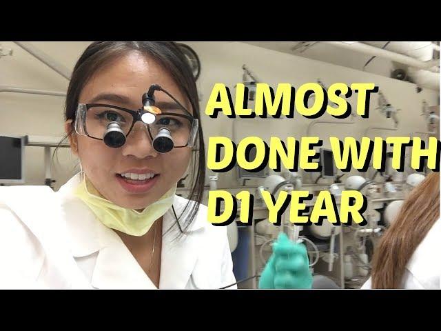 Almost Done with D1 Year! || Brittany Goes to Dental School