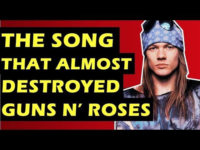 Guns N' Roses: The Story of One in a Million From GN’R Lies, Axl Rose Controversy