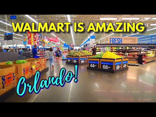 AMERICAN SUPERMARKET TOUR - WALMART SUPERCENTER ORLANDO