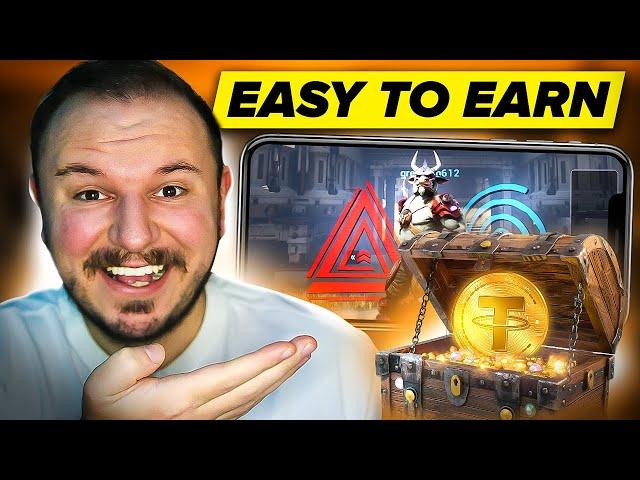 TOP EARNING Play to Earn Crypto Games for FREE Mobile & PC