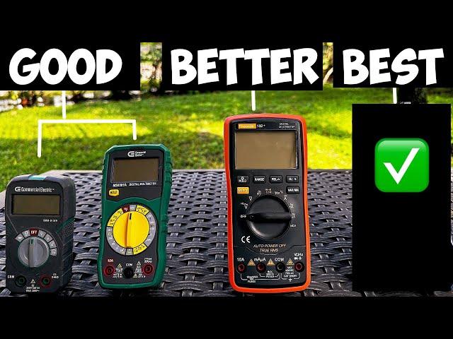 The BEST  MULTIMETER for the money | For PROs and Beginners