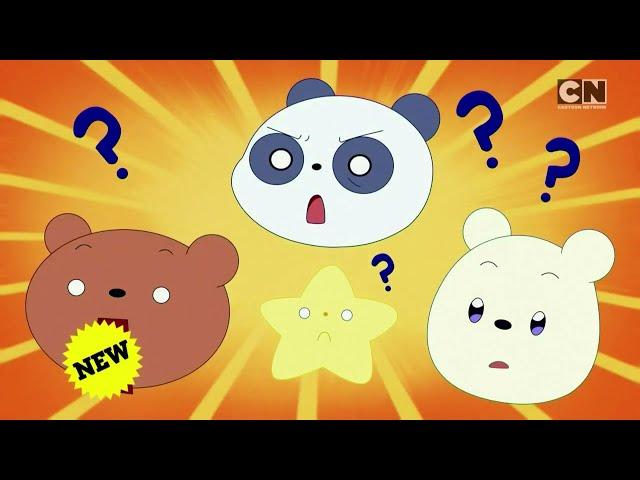 Cartoon Network UK HD We Baby Bears New Episodes June 2024 Promo