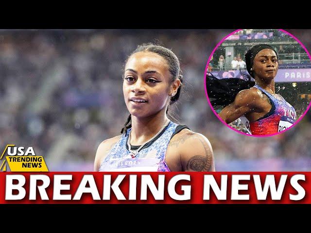 Sha'Carri Richardson explains viral stare down during Olympics relay race