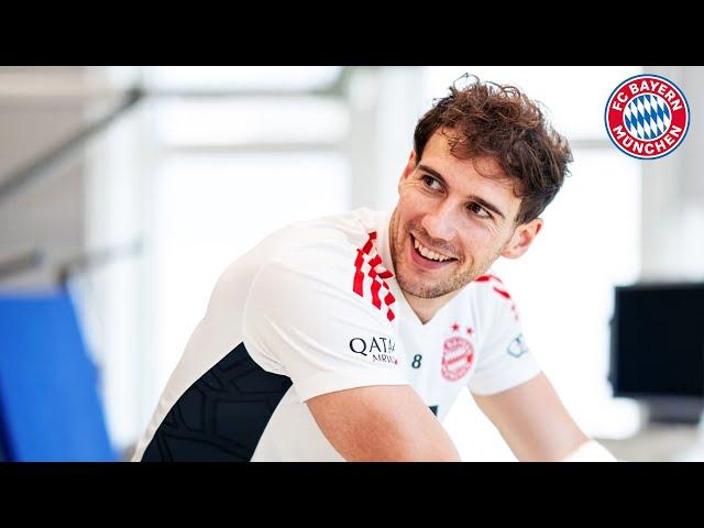 Come back stronger: Leon Goretzka's recovery training