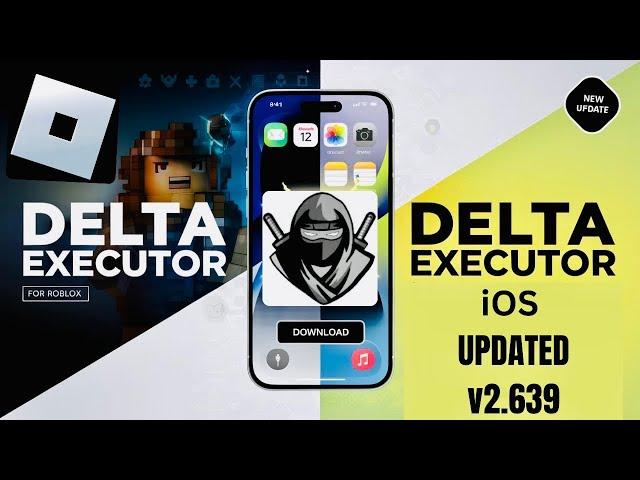 How to Download & Install Delta Executor iOS  for Roblox  | Best Roblox Executor Now on iPhone/iPad