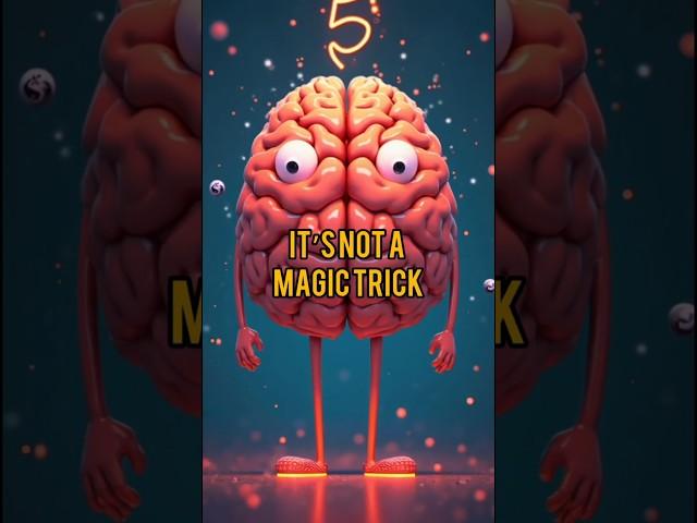 DOUBLE Your Brain Power in 5 Minutes! #shorts #sciencefacts