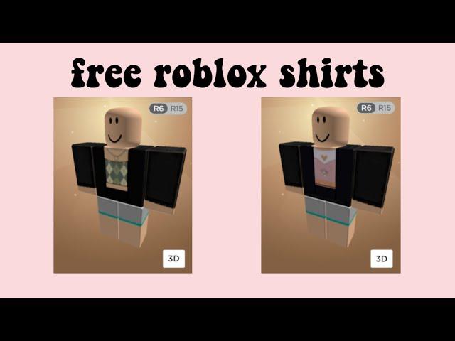 37 FREE AESTHETIC ROBLOX SHIRTS | NO PREMIUM | GIRLS VERSION