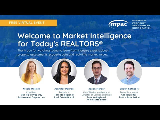 Market Intelligence for Today's REALTORS®