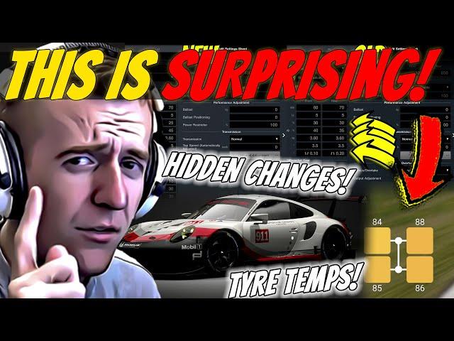  What Gran Turismo is NOT Telling about the NEW Physics... || Gran Turismo 7