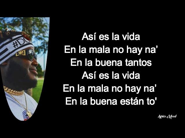 Sech - La Vida LETRA