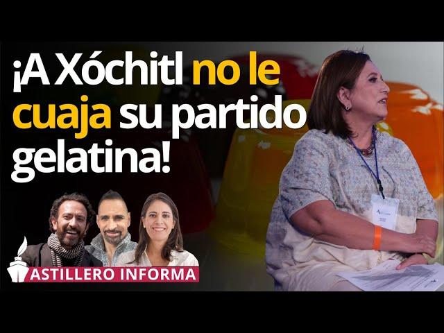 Partidito de Xóchitl, “reina del autosabotaje”, no haría más que dividir más a la derecha: Mesa+Allá