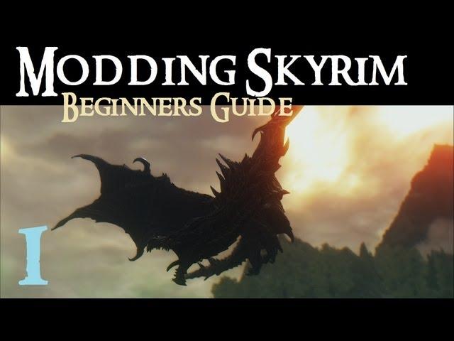 Beginner's Guide to Modding Skyrim - Part 1 : The Basics