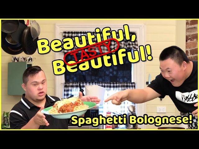 BEAUTIFUL, TASTY, BEAUTIFUL  |  EP.1 - 'Spaghetti Bolognese'  |  Sean and Marley