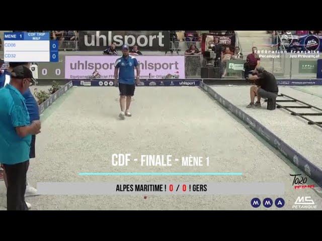 CDF - Triplette - Douaisis - Finale - Gers VS Alpes Maritime - 23/06/2024