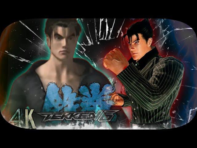 Jin ( Tag 1 Opening Outfit ) Ultra Hard Tekken 6 UHD 4K 60 FPS