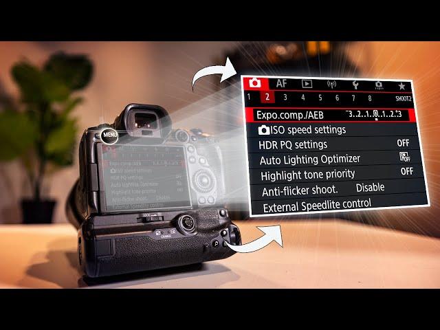 Best Canon Camera Settings Revealed - Wedding Photography -