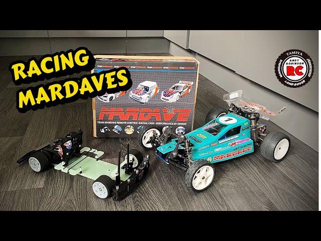 E300: Mardave Race Cars! 1300 Oval Saloon Stock Car & Cobra Vintage Spec 2WD Buggy (paid promotion)