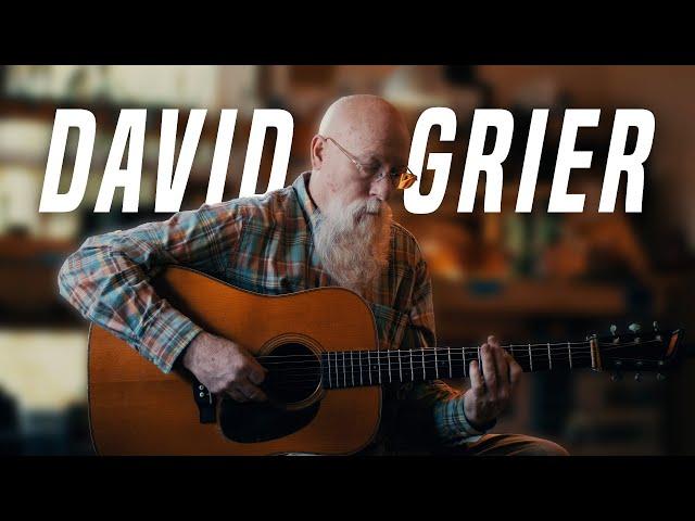 The Most Creative Bluegrass Flatpicker, David Grier