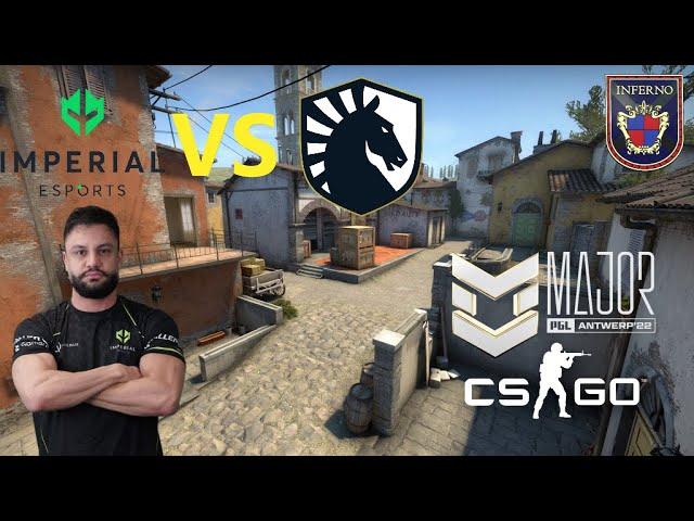 Pov csgo demo fer (27/12) Imperial vs Liquid - Inferno (PGL Major Antwerp 09/05/2022)