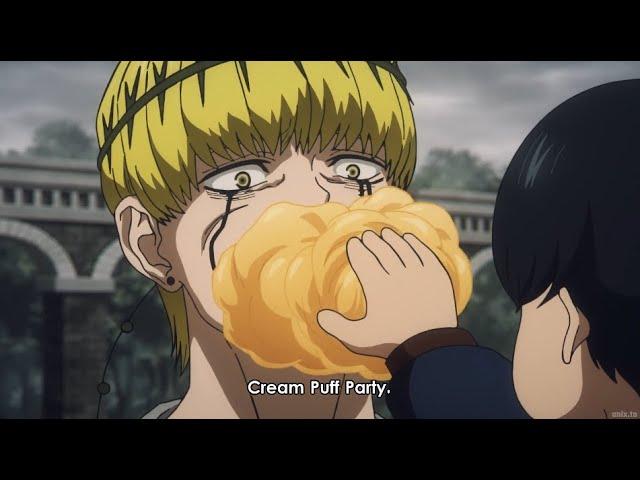 Mashle singing Cream Puff Party