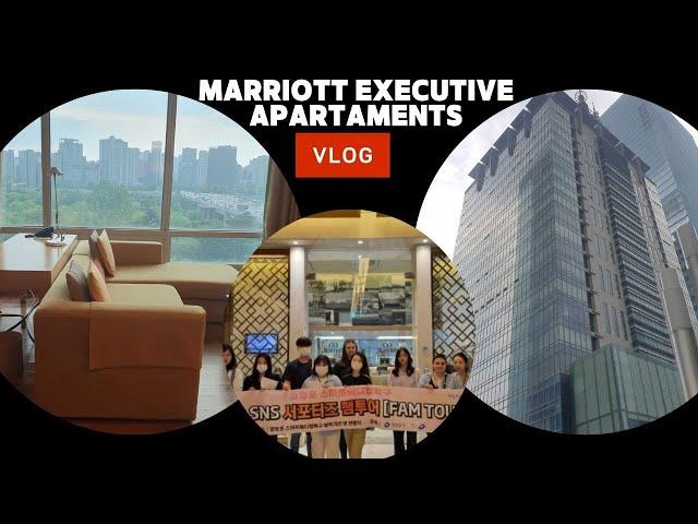 Yeondeungpo Medical Smart Zone ~ Fam Tour (Marriott Executive Apartments) | Part 2