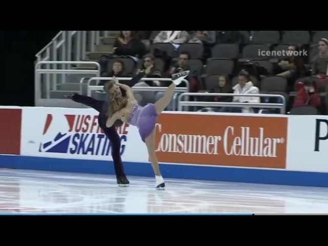 2017 US Nats Carreira Ponomarenko FD