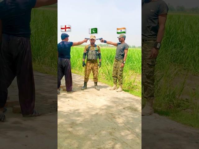 4 Countries 󠁧󠁢󠁥󠁮󠁧󠁿 Attacked Vs Pakistan Army #shorts #youtubeshorts #indianarmy #shortvideo